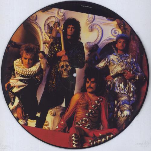 Queen It's A Hard Life UK 12